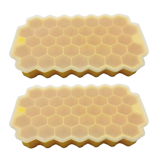 2023 Ice Tray, Ice Tray For Making Hexagonal Ice, Includes 2 Trays