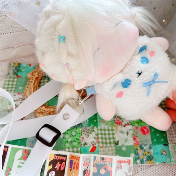 Mordely Cross Body Bag Mini Bag VIT white