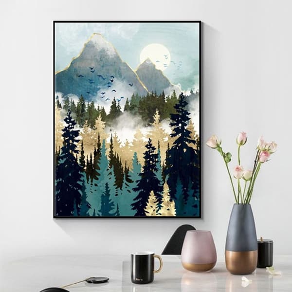 Mordely Diamond painting Konstbild