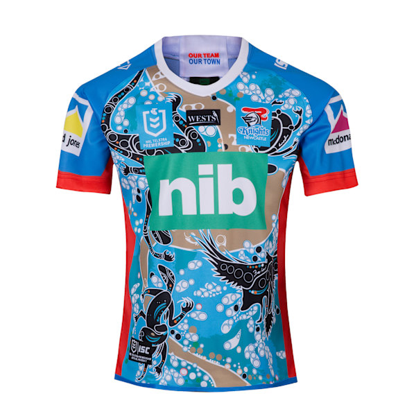 Mordely 2019 Knights Hero Edition Rugbytröja för herrar S