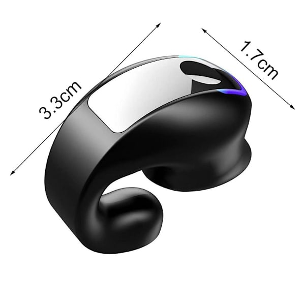 Trådlösa hörlurar Bluetooth med mikrofon VIT White