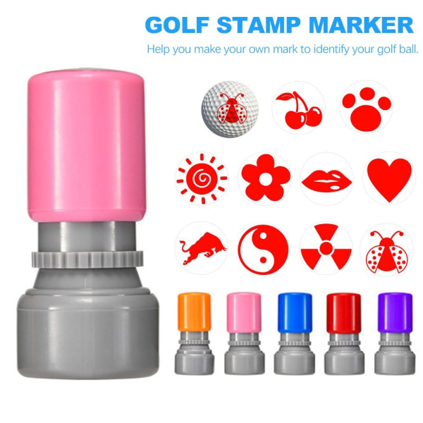Mordely Golf Ball Stamp Golf Stamp Marker K54