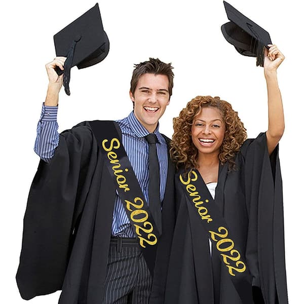 Mordely 03 Graduation Sash Graduated Satin 2