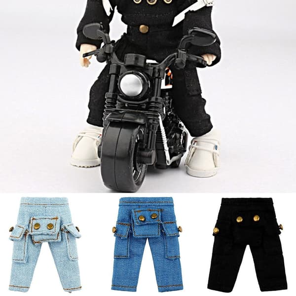 Mordely Mode Jeans Casual Byxor VIT White