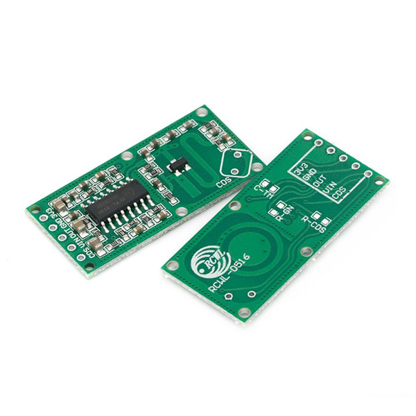 5st mikrovågsradarsensor Människokroppssensormodul Induktion