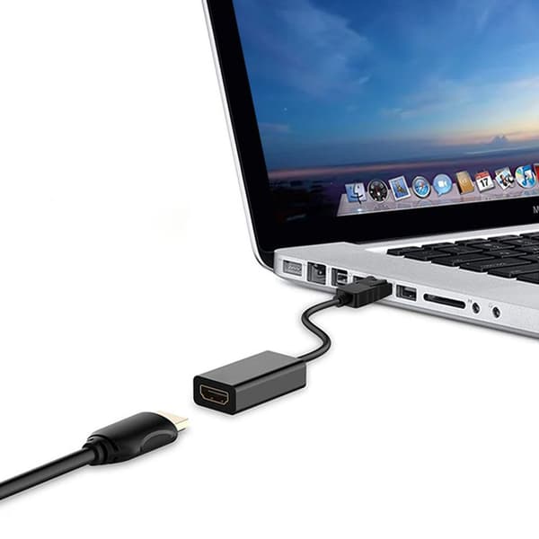 Mordely Displayport DP till HDMI honkabeladapter vit white