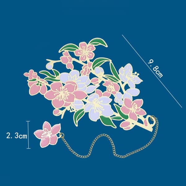 Mordely Daisy Bookmark Book lip C
