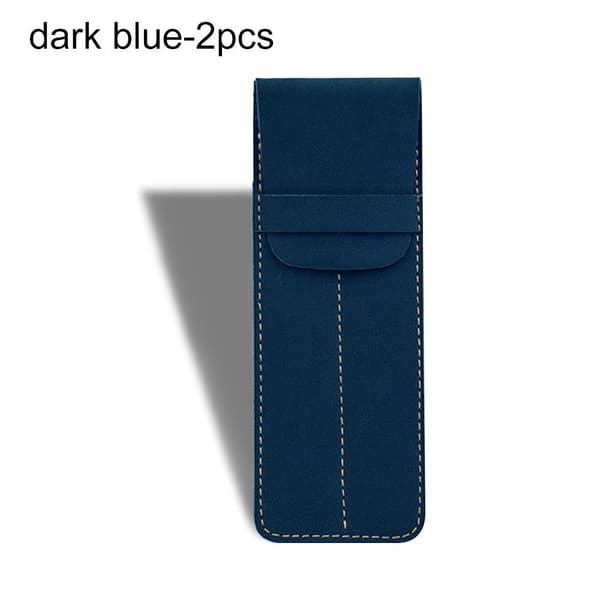 Mordely 2st Pennpåse Pappersväska MÖRKBLÅ 2ST dark blue 2pcs-2pcs