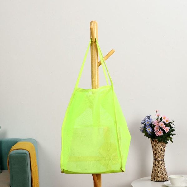 Mordely Shopping Handväskor Mesh Tote KHAKI khaki