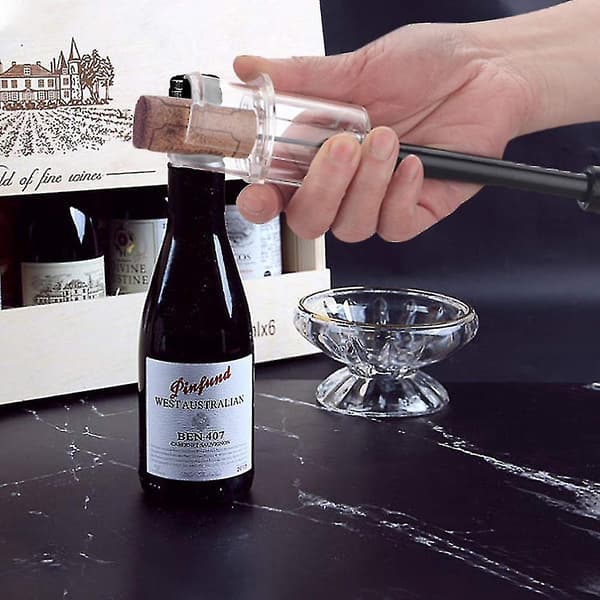 2023 Air Pressure Wine Bottle Opener,corkscrew,easy Remover Tool Wine