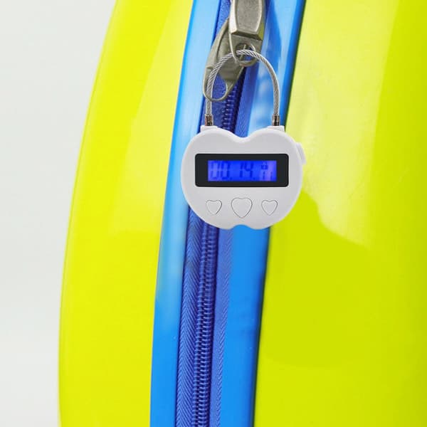 Mordely Smart Time Lock LCD-skärm Time Lock SVART Black