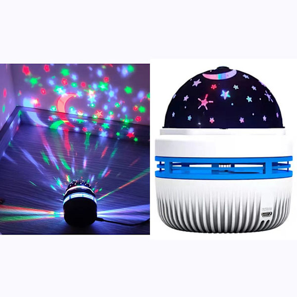 Mordely USB Magic Ball Star Project Lamp Atmosphere Light