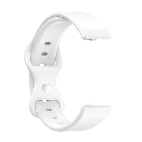 Mordely Silikonarmbandsrem för Amazon Halo View WHITE white L