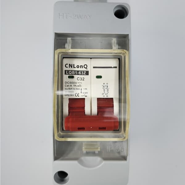 Mordely PV DC-frånkopplingsbrytare Solström Sink Load Switching Micro