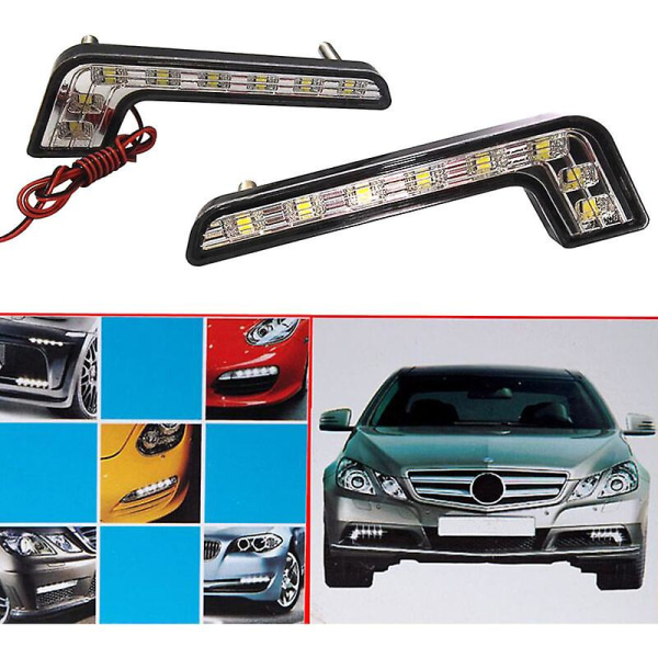 2023 Cisea 8 Led Drl Car Daytime Running Lights