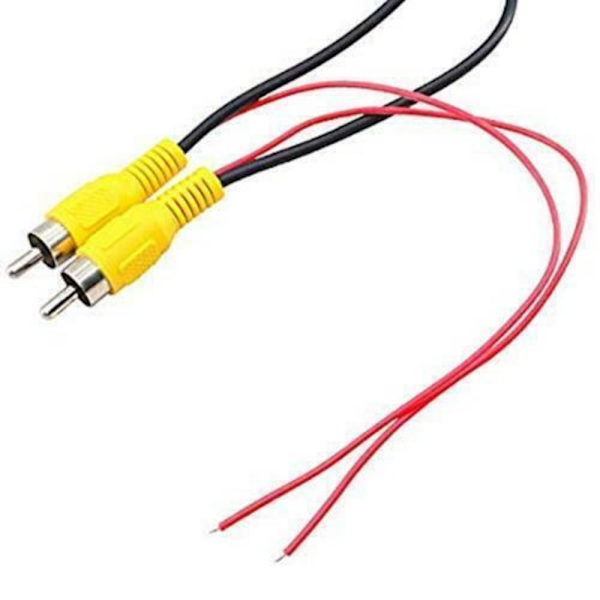 Mordely 10M videoförlängningskabel Power Trigger Wire Bilbackkamera