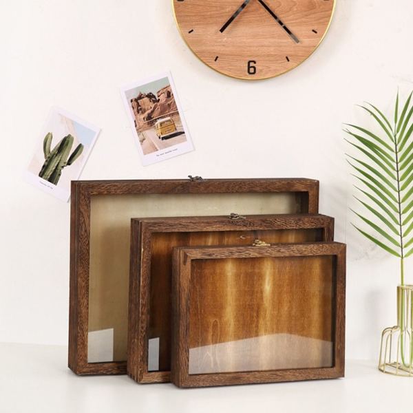 Mordely Case Bildram Insektsexemplar Display Box M