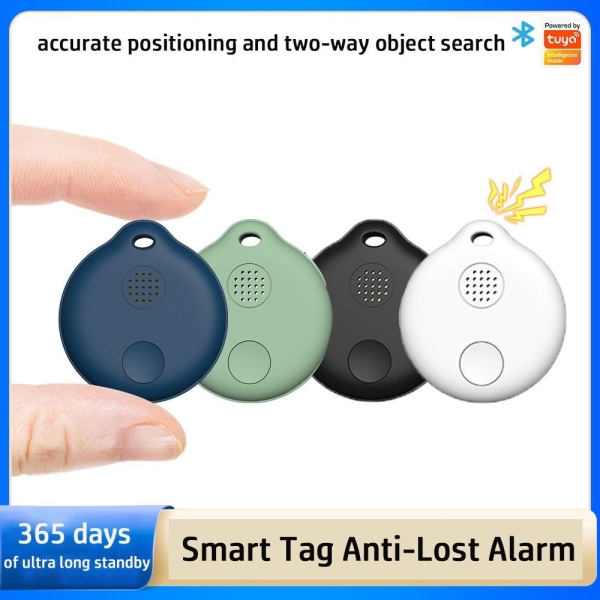 Anti-Lost Alarm Mini GPS Tracker SVART black