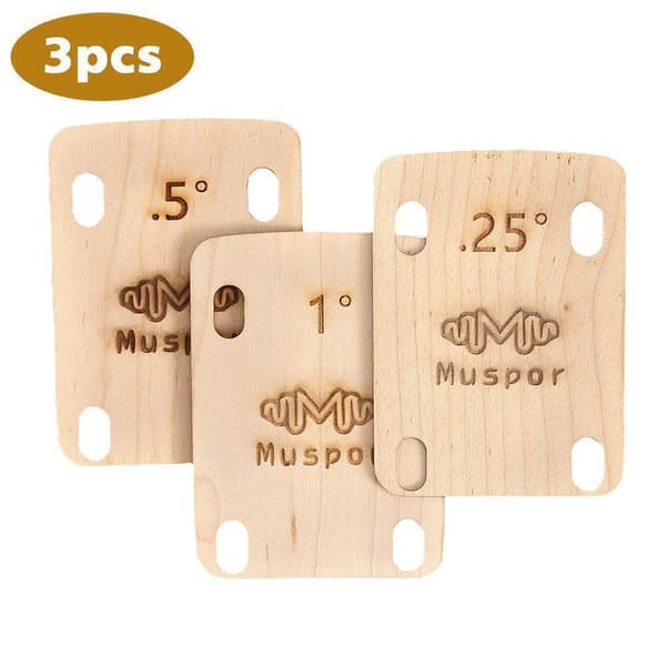 Mordely 3st Guitar Neck Shims Elgitarr Ersättningsdelar