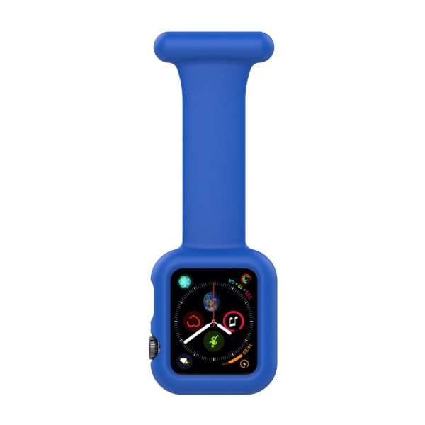 Mordely Nurse Watch Pin Armband för Apple Watch black 38MM/40MM/41MM-38MM/40MM/41MM