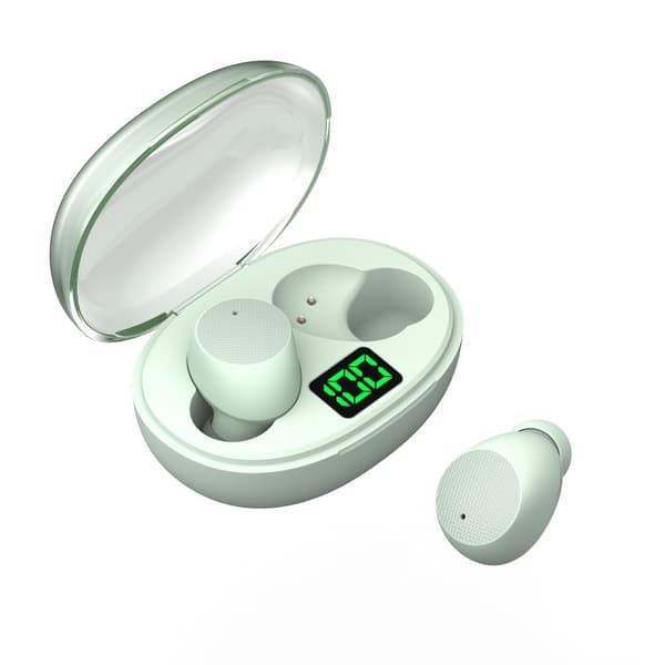 Mordely Trådlösa Bluetooth -hörlurar TWS WHITE white