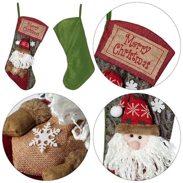 Mordely Julstrumpor Xmas Tree Pendant C