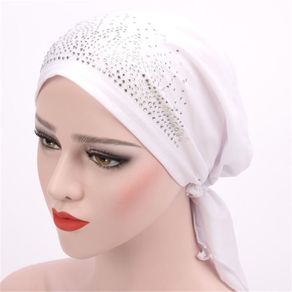 Mordely Turban Hatt Muslim Wrap BRUN brown