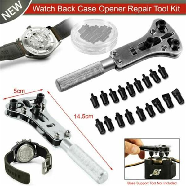 Mordely Watch Repair Tool Clock Remover Tools Kit