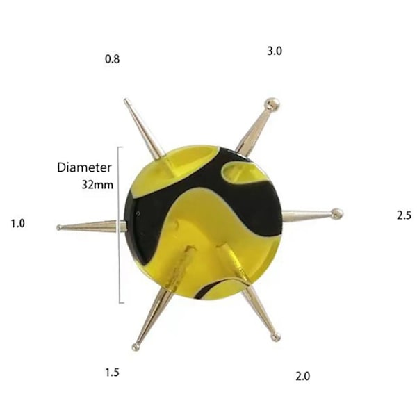 Mordely Nail rt Dotting Tools Nail Drill Point A