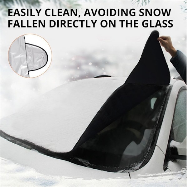 Mordely Cover Vindruteskydd Cover Antifrost 200 x 70cm