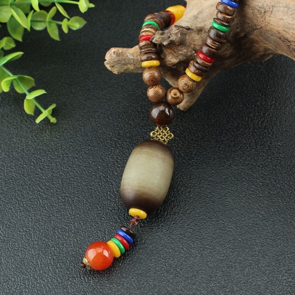 Mordely Nepal Halsband Horn Fish Hänge STYLE 4 Style 4