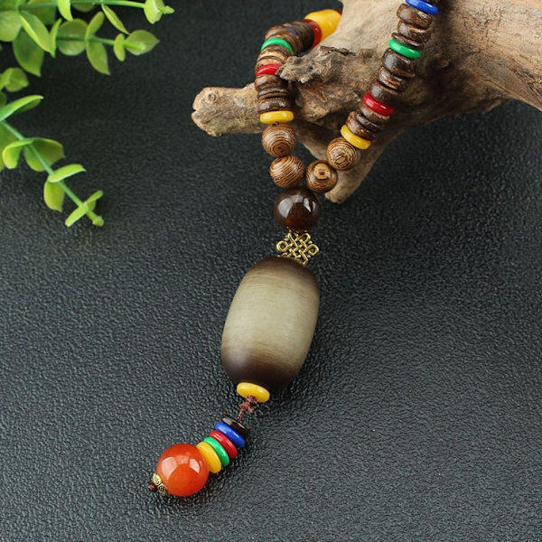 Mordely Nepal Halsband Horn Fish Hänge STYLE 5 Style 5