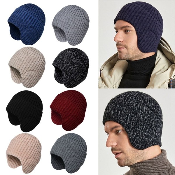 Mordely Vinterstickad mössa Cap FÄRG 5 FÄRG 5 Color 5