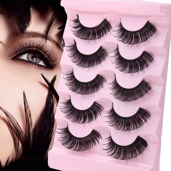 Mordely Lösögonfransar Russian Strip Lashes 5019