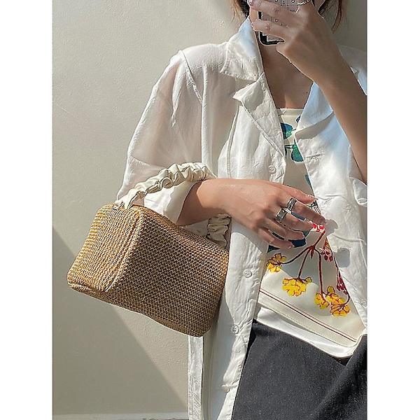 Mordely Summer Beach Bag,handmade Bag Womens Handbag W20xh12xl12(cm)