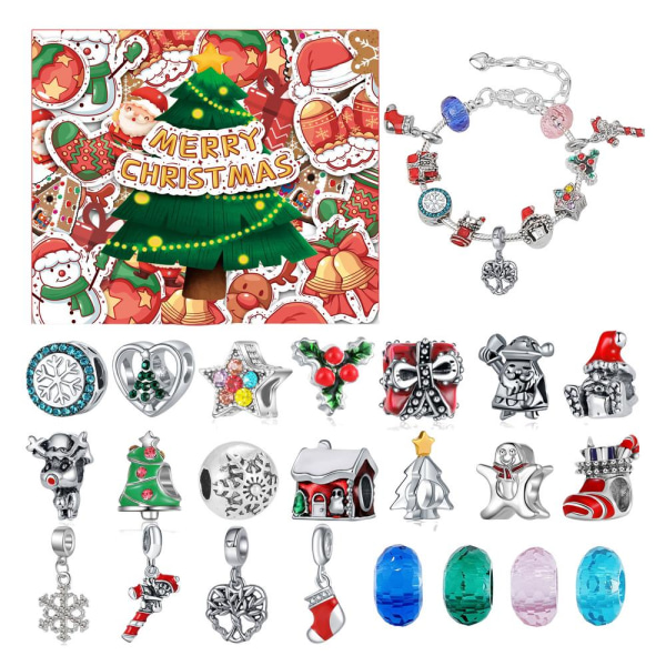Mordely 24 Days of Christmas Countdown Advent Calendar Blind Box Toy 3