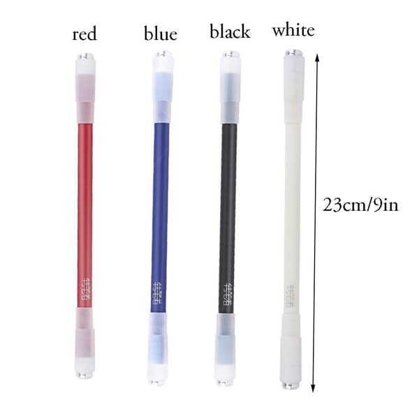 Mordely Roterande spelpenna Spinning Pen RÖD red