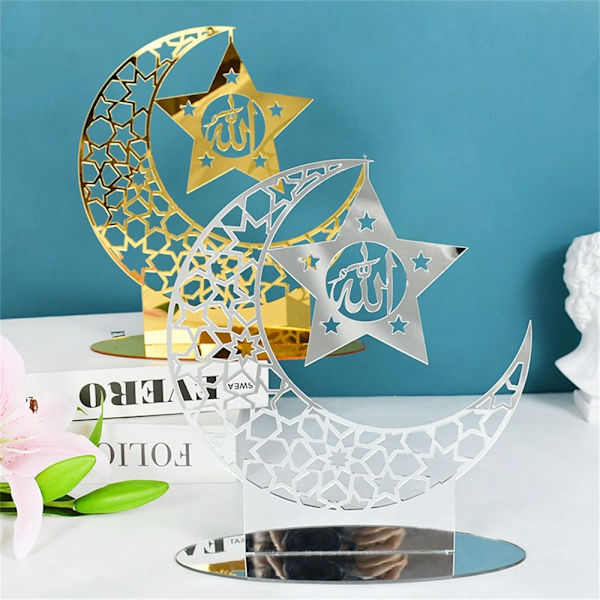 Mordely Eid Mubarak Decor Ramadan Ornament