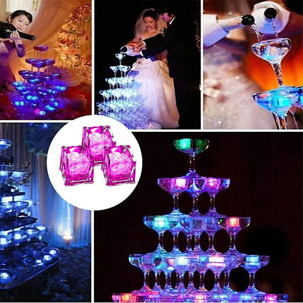 Mordely Light-up Led Ice Cubes (12)