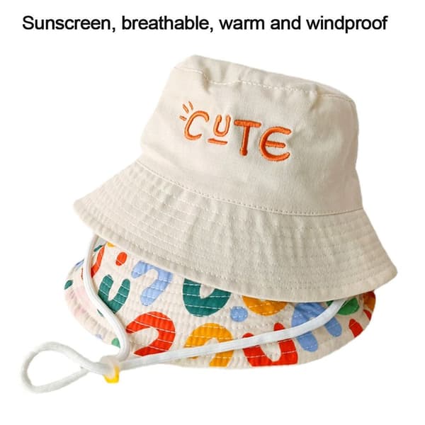 Mordely Baby Bucket Hat Beach Cap 48CM 48cm