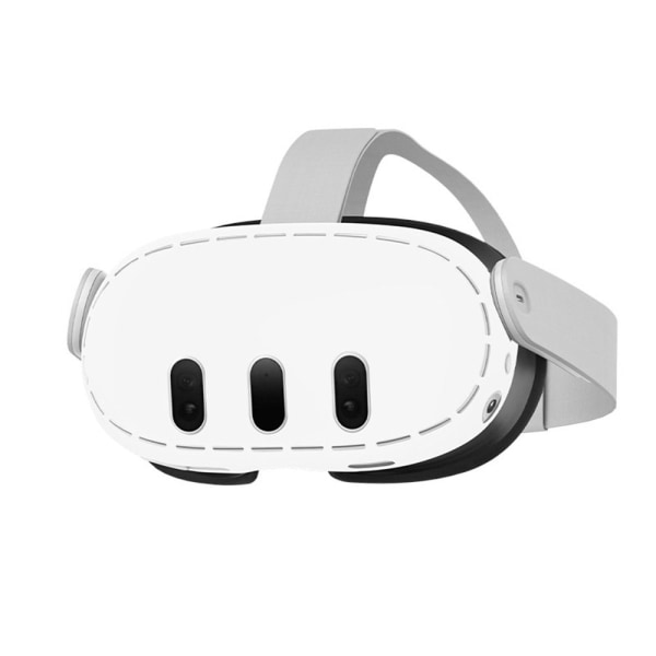 Mordely Silikonskydd Cover för headset VIT white