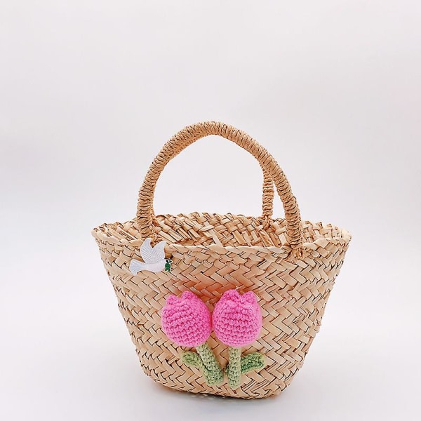 2023 Summer Beach Bag,handmade Bag Womens Handbag W24xh14.5xl9(cm) c131