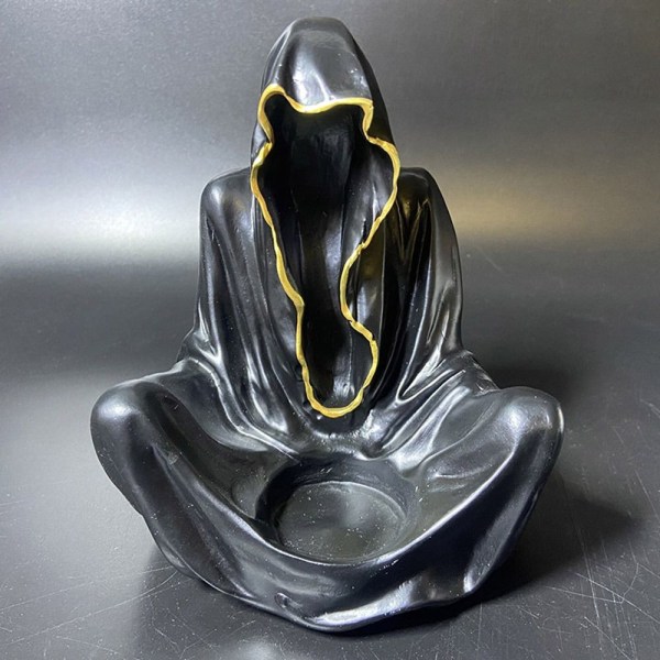 Mordely Crystal Ball Base Glass phere Hållare VART Black S