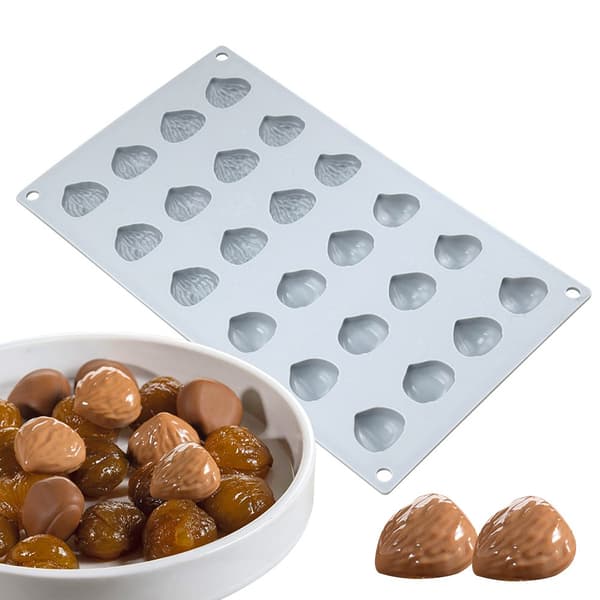 Mordely 3D Chestnut Hallon Jordnötssvamp 05