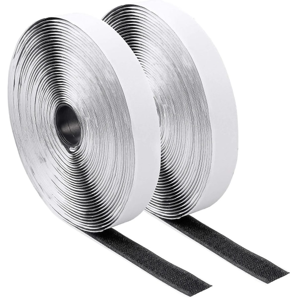 Mordely 10m Self-adhesive Scratch Tape, Double Sided Scratch Self-adhesive Tape