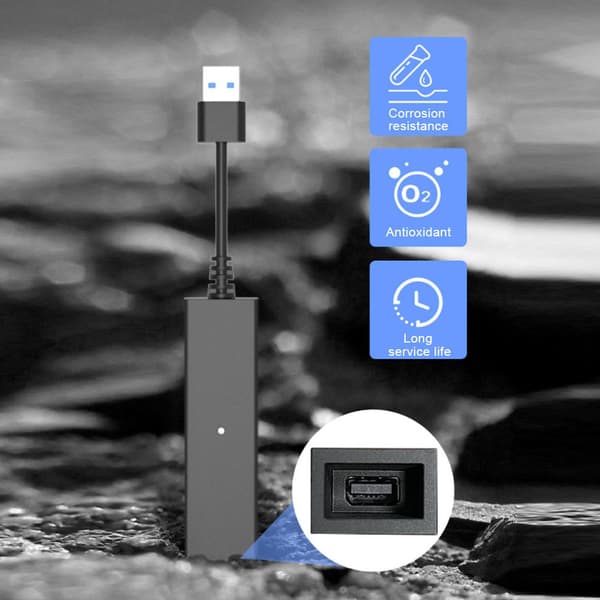 Mordely för Playstation 5 PS4 Kamera Adapter VR Converter Kabel