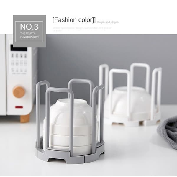 Mordely Rack Dräneringsställ VIT White
