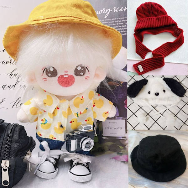Mordely Modekepsar Casual Hat 7