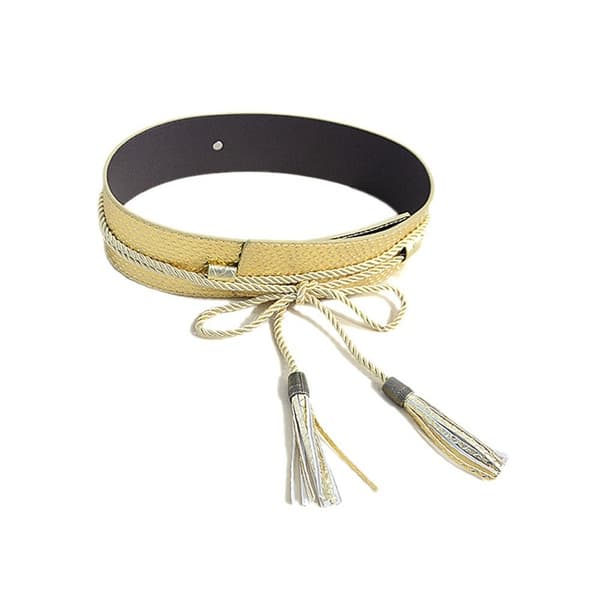 Mordely Snake Skin Pattern Läderbälte Korsett Midjeband SILVER silver