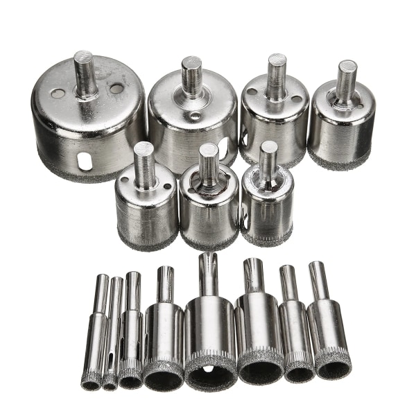 Mordely 15 st diamantbelagda set